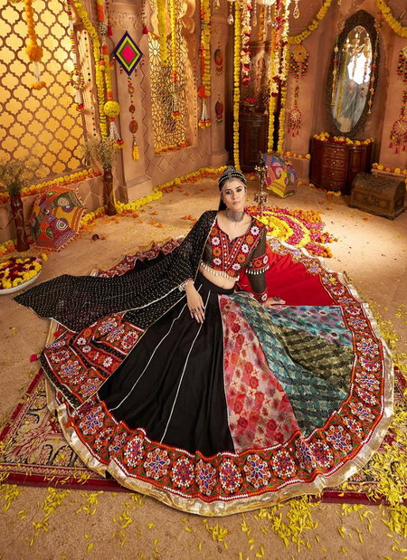 Raas Vol 19 By Shubhkala Viscose Rayon Navratri Lehenga Choli Exporters In India